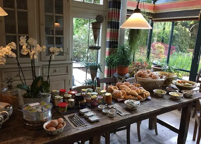 לינה וארוחת בוקר La D'olne ספא